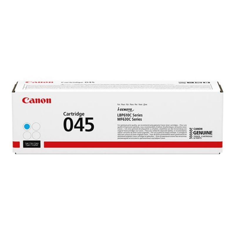 Canon 045 Cyan Cartucho de Toner Original - 1241C002 Canon 045 Cyan Cartucho de Toner Original - 1241C002
