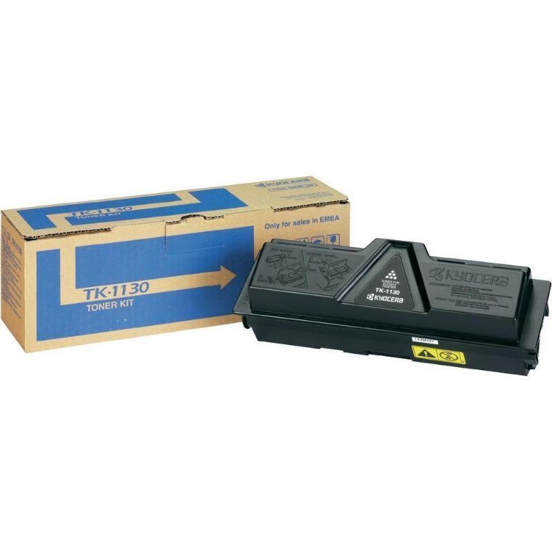 Kyocera TK1130 Negro Cartucho de Toner Original - 1T02MJ0NL0/1T02MJ0NLC Kyocera TK1130 Negro Cartucho de Toner Original - 1T02MJ0NL0/1T02MJ0NLC