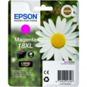 Epson T1813 (18XL) Magenta Cartucho de Tinta Original - C13T18134012