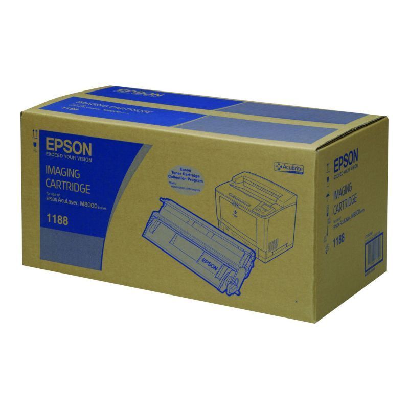 Epson Aculaser M8000 Negro Cartucho de Toner Original Epson Aculaser M8000 Negro Cartucho de Toner Original