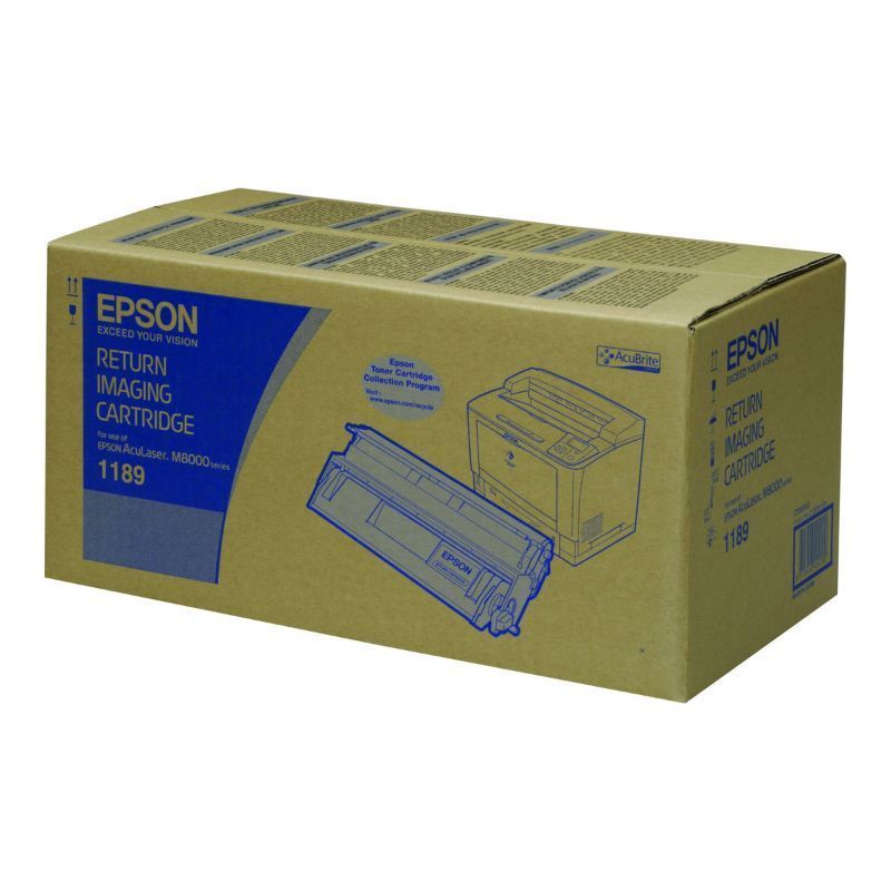 Epson Aculaser M8000 Negro Cartucho de Toner Original Epson Aculaser M8000 Negro Cartucho de Toner Original