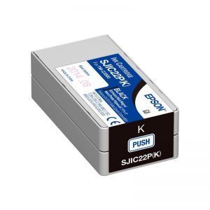 Epson SJIC22P Negro Cartucho de Tinta Original/SJIC22P(K)