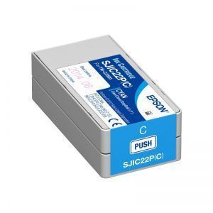 Epson SJIC22P Cyan Cartucho de Tinta Original/SJIC22P(C)