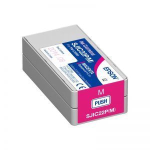Epson SJIC22P Magenta Cartucho de Tinta Original/SJIC22P(M)