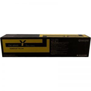 Kyocera TK8505/TK8507 Amarillo Cartucho de Toner Original