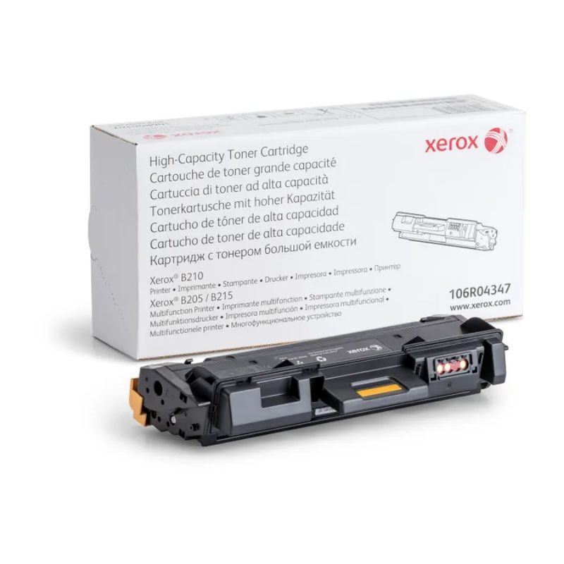 Xerox B205/B210/B215 Negro Cartucho de Toner Original Xerox B205/B210/B215 Negro Cartucho de Toner Original