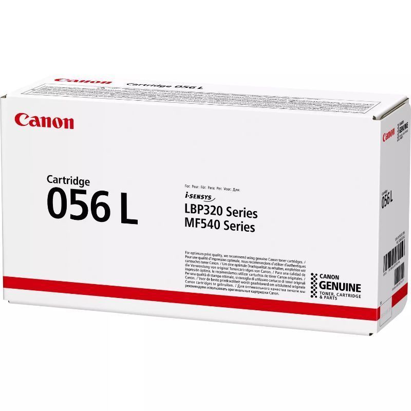 Canon 056L Negro Cartucho de Toner Original - 3006C002 Canon 056L Negro Cartucho de Toner Original - 3006C002