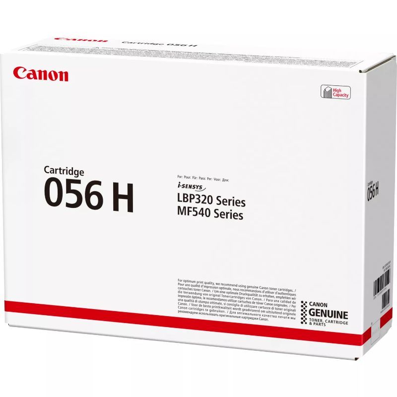 Canon 056H Negro Cartucho de Toner Original - 3008C002 Canon 056H Negro Cartucho de Toner Original - 3008C002