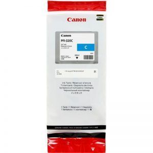 Canon PFI320 Cyan Cartucho de Tinta Original - 2891C001