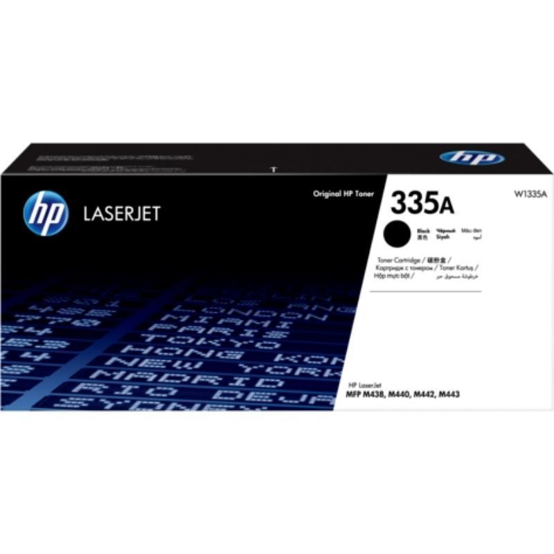 HP W1335A Negro Cartucho de Toner Original - 335A HP W1335A Negro Cartucho de Toner Original - 335A