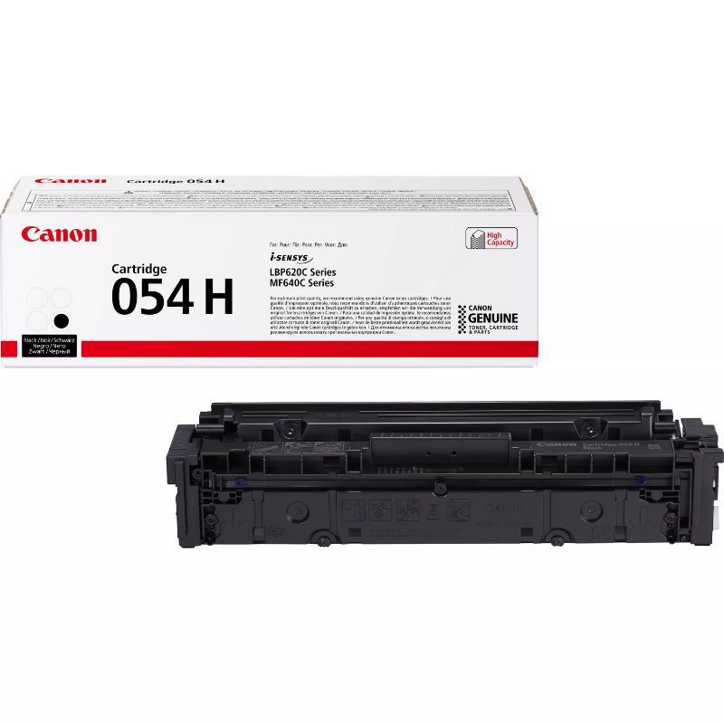 Canon 054H Negro Cartucho de Toner Original - 3028C002 Canon 054H Negro Cartucho de Toner Original - 3028C002