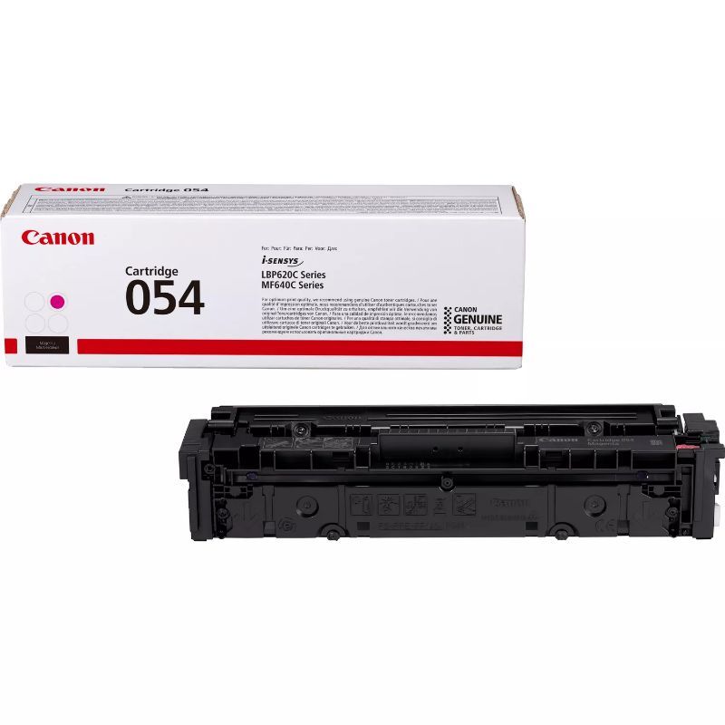Canon 054 Magenta Cartucho de Toner Original - 3022C002 Canon 054 Magenta Cartucho de Toner Original - 3022C002