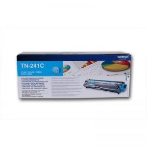 Brother TN241 Cyan Cartucho de Toner Original