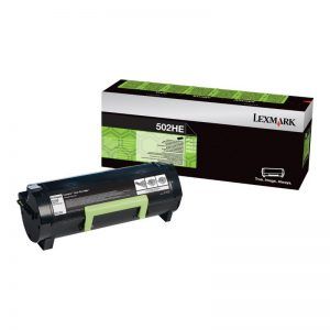 Lexmark MS310/MS410/MS510/MS610 Negro Cartucho de Toner Original/502H