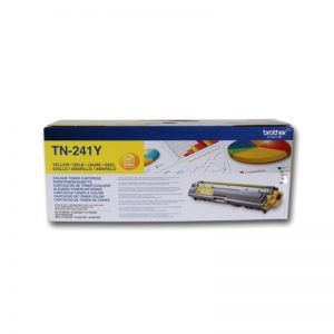 Brother TN241 Amarillo Cartucho de Toner Original