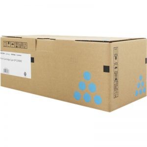 Ricoh Aficio SPC231/SPC232/SPC242/SPC310/ SPC311/SPC312/SPC320/SPC342 Cyan Cartucho de Toner Original/406480/SPC310C