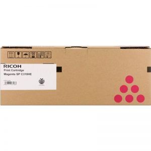 Ricoh Aficio SPC231/SPC232/SPC242/SPC310/ SPC311/SPC312/SPC320/SPC342 Magenta Cartucho de Toner Original/406481/SPC310M