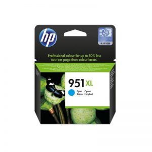 HP 951XL Cyan Cartucho de Tinta Original