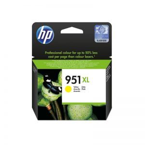 HP 951XL Amarillo Cartucho de Tinta Original