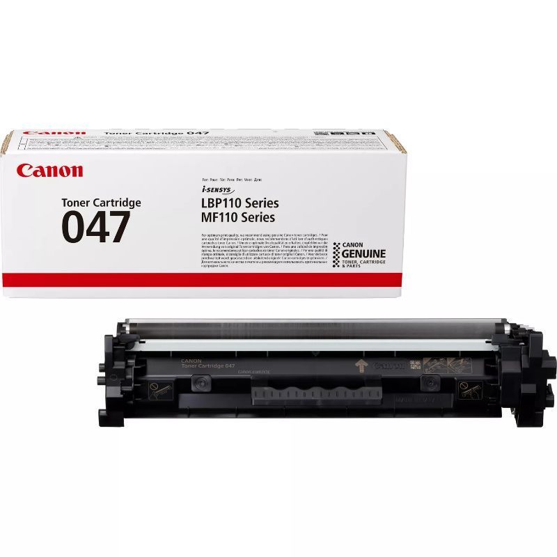Canon 047 Negro Cartucho de Toner Original - 2164C002 Canon 047 Negro Cartucho de Toner Original - 2164C002