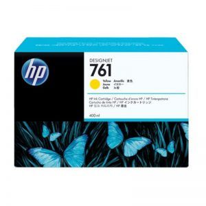 HP 761 Amarillo Cartucho de Tinta Original