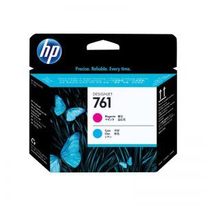 HP 761 Cabezal de Impresion Original - Cyan y Magenta