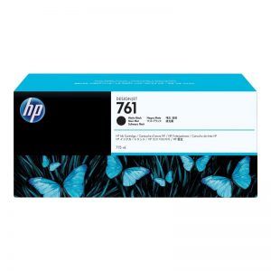 HP 761 Negro Mate Cartucho de Tinta Original