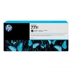 HP 771C Negro Mate Cartucho de Tinta Original