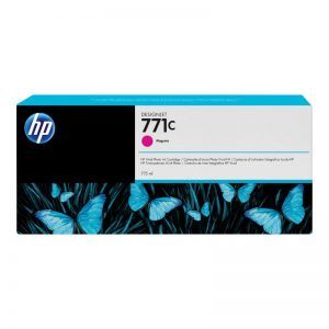 HP 771C Magenta Cartucho de Tinta Original