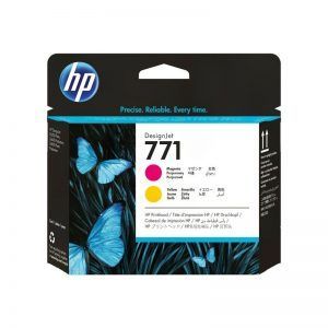 HP 771 Cabezal de Impresion Original - Magenta, Amarillo