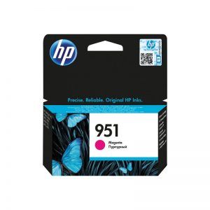 HP 951 Magenta Cartucho de Tinta Original