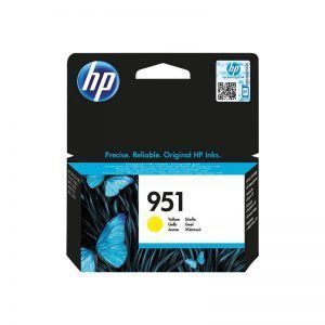 HP 951 Amarillo Cartucho de Tinta Original
