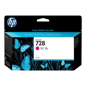 HP 728 Magenta Cartucho de Tinta Original
