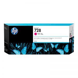 HP 728 Magenta Cartucho de Tinta Original
