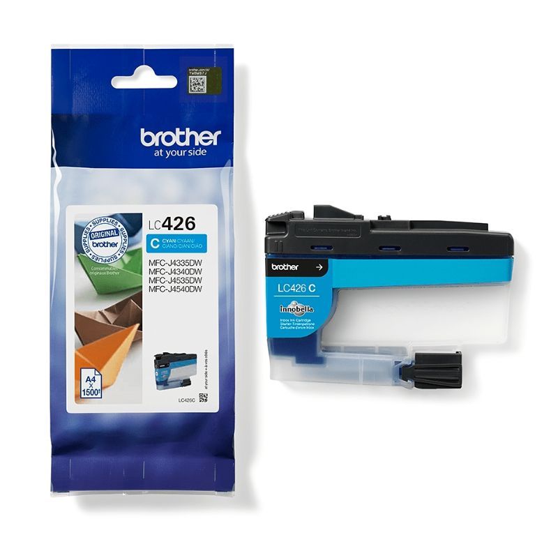 Brother LC426 Cyan Cartucho de Tinta Original Brother LC426 Cyan Cartucho de Tinta Original