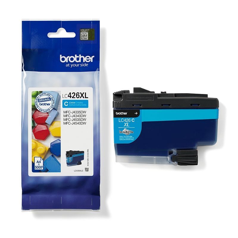 Brother LC426XL Cyan Cartucho de Tinta Original Brother LC426XL Cyan Cartucho de Tinta Original