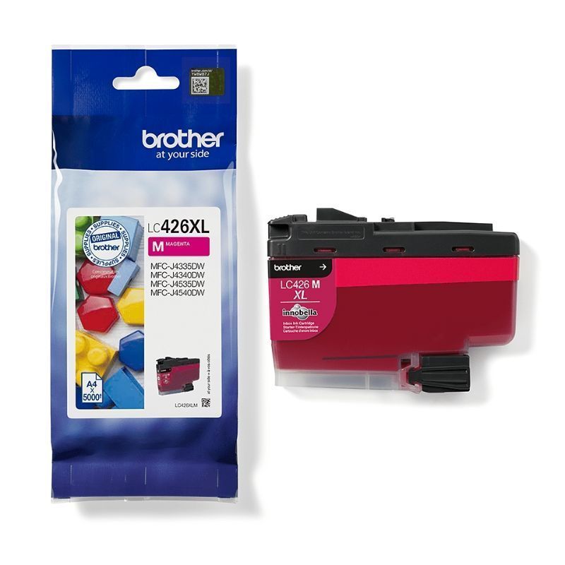 Brother LC426XL Magenta Cartucho de Tinta Original Brother LC426XL Magenta Cartucho de Tinta Original
