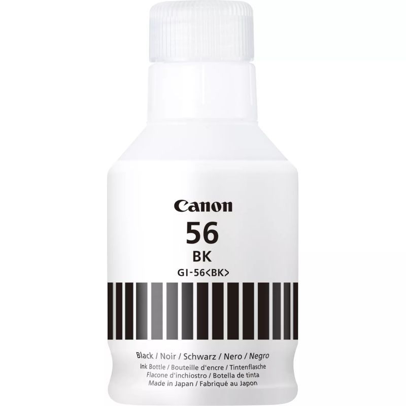 Canon GI56 Negro Botella de Tinta Original/4412C001 Canon GI56 Negro Botella de Tinta Original/4412C001