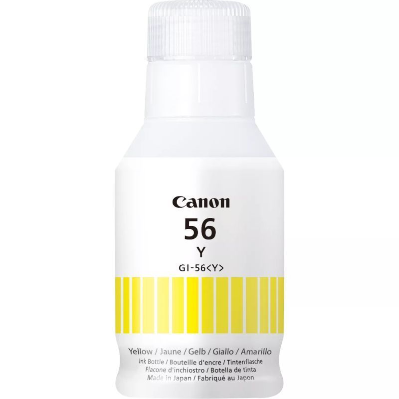 Canon GI56 Amarillo Botella de Tinta Original/4432C001 Canon GI56 Amarillo Botella de Tinta Original/4432C001