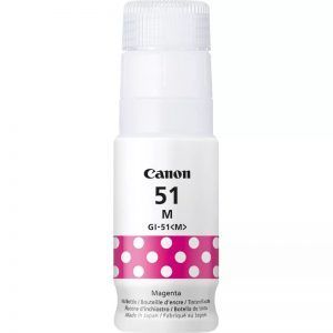 Canon GI51 Magenta Botella de Tinta Original/4547C001