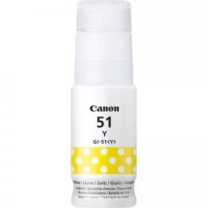 Canon GI51 Amarillo Botella de Tinta Original/4548C001
