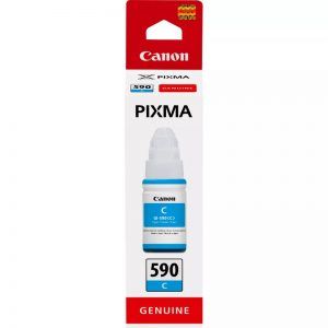 Canon GI590 Cyan Botella de Tinta Original/1604C001