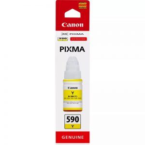 Canon GI590 Amarillo Botella de Tinta Original/1606C001