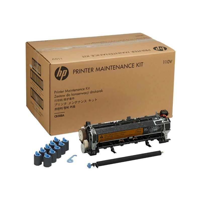 HP CB389A Fusor 220v - Kit de Mantenimiento Original HP CB389A Fusor 220v - Kit de Mantenimiento Original