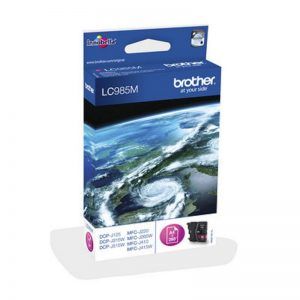 Brother LC985 Magenta Cartucho de Tinta Original