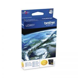 Brother LC985 Amarillo Cartucho de Tinta Original
