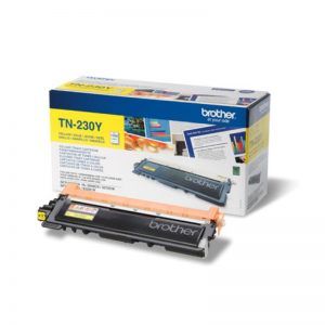 Brother TN230 Amarillo Cartucho de Toner Original