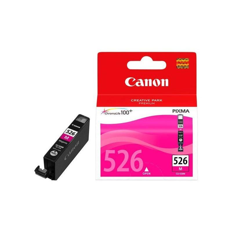 Canon CLI526 Magenta Cartucho de Tinta Original - 4542B001 Canon CLI526 Magenta Cartucho de Tinta Original - 4542B001