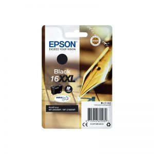 Epson T1681 (16XXL) Negro Cartucho de Tinta Original