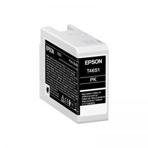 Epson T46S1 Negro Photo Cartucho de Tinta Original